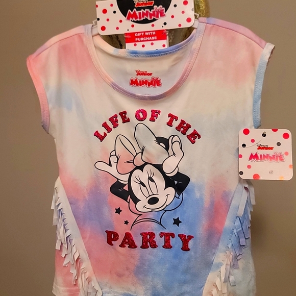 Disney Junior Minnie Top - Picture 1 of 5